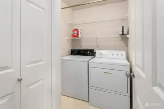 Separate Laundry Room