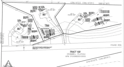 Septic Design all three lots.