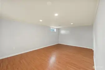 Large downstairs bedroom