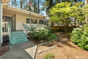 Big front porch