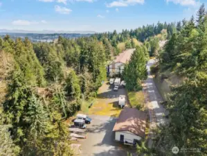 RV, boat storage and car repair shop