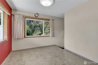 Large Dining area