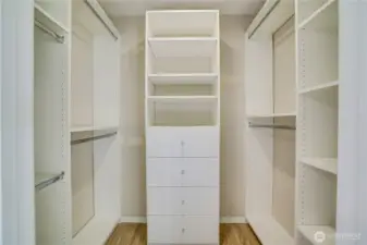 main bedroom closet