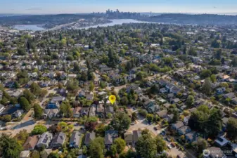 ...is conveniently located near Downtown Seattle..