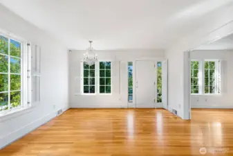 ...and loads of natural light...