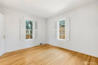 ...with the same classic features as the rest of the house.