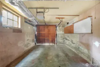 An attached, 1-car garage is a bonus.