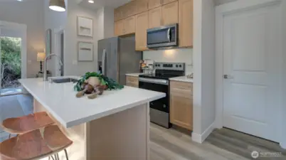 Staged Unit
