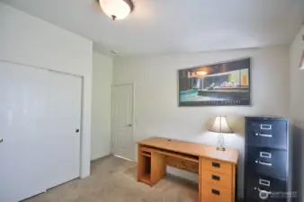 Another view of the office.