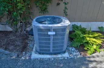 Heat-pump for economical heating and cooling
