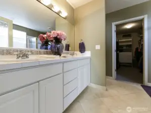 5 piece Primary Bathroom.....