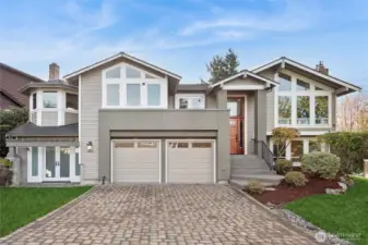 Rare opportunity to own this large, updated home in north Houghton neighborhood of Sandhurst.