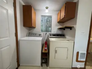 All appliances including the Washer & Dryer work
