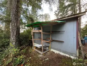 Storage for kayaks or small water vessels