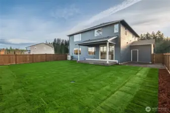 Pictures of Model Home. Features, layout, and colors of actual home may vary.