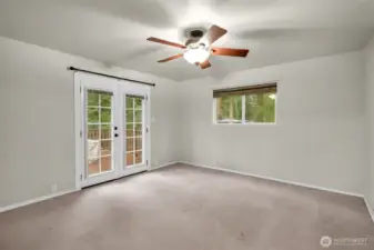 Primary bedroom on main floor