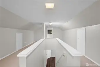 Bonus area upstairs.