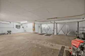 Another view of the detached garage/shop