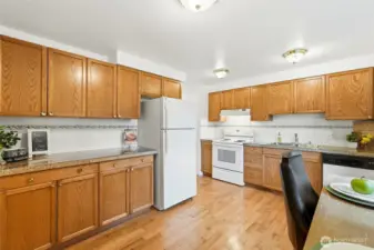 This is great for entertaining while your cooking.