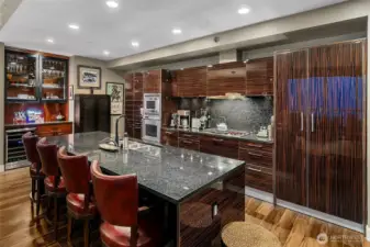 new cook top and overhead fan