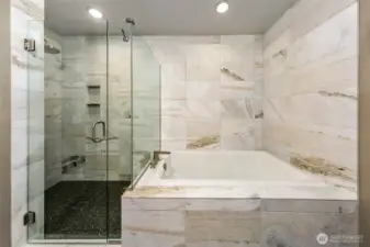 new refresh of stone and floors