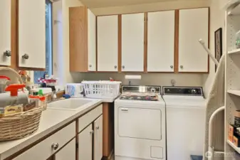 Large walkin pantry/Utility room