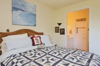 bedroom ensuite on upper level