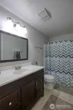 Hallway Full Bath