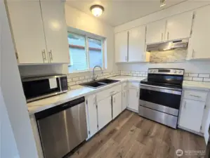 Stainless Steel Appliances