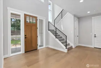 Main Floor Entry