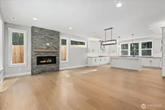 Great Room & Kitchen