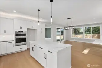 Kitchen & Great Room