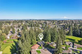 Desirable location near Puget Sound, shopping, school, parks, and freeways/commuting options.