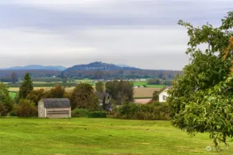 View of Burlington Hill