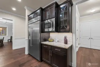 This inviting kitchen truly is the heart of the home, radiating warmth and charm. It's the perfect place to gather and create lasting memories!