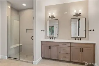 Primary on-suite