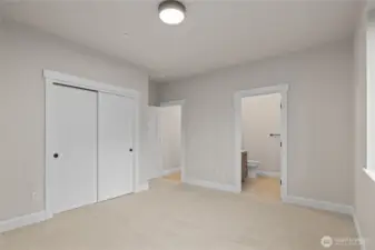 Bedroom #2 with on-suite