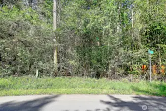 Southeast Corner on Fern and Parker Road