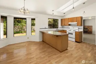 home has been virtually staged- see former photos of virtual staging.