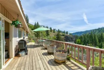 Deck w/View