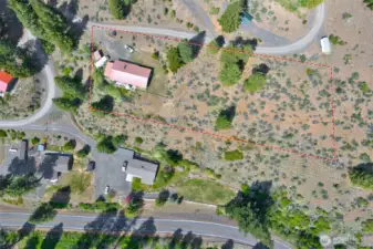 Aeriel Property Lines