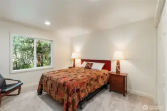 Second bedroom is also generous.