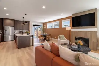 Photos of Model Home (same floor plan) in different community