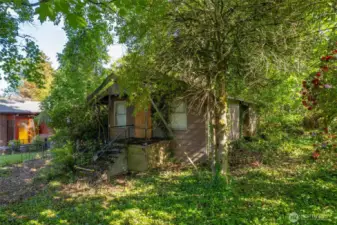 Potential Development; zoned NR2. Value in land.