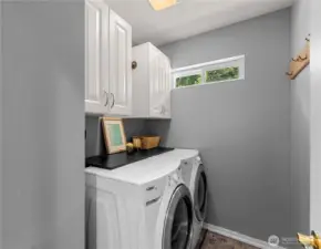 Main Floor Laundry