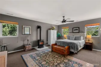 Primary Bedroom, walk in closet