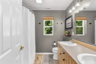 Primary Full Bathroom