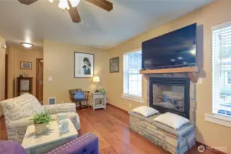 Welcoming area designed for comfort.