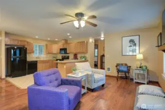 Open-concept living at it's best!