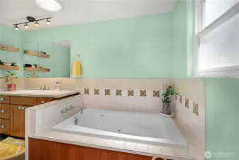 Spa tub